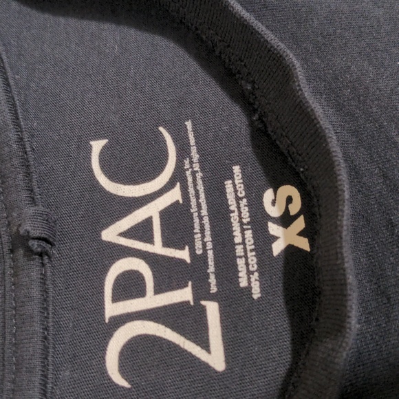 Vintage Tupac T-shirt - Picture 3 of 7